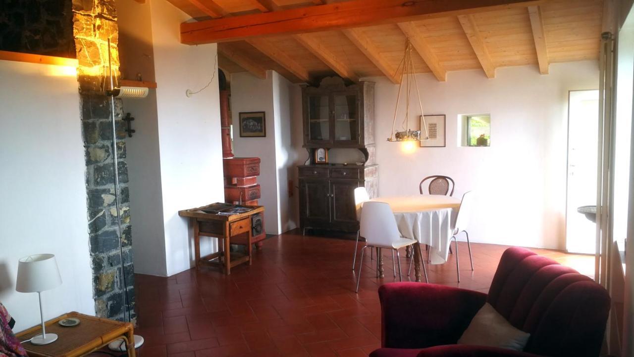 Cottage La Casa Del Pittore Reggimonti Екстер'єр фото