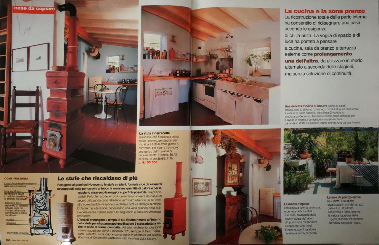 Cottage La Casa Del Pittore Reggimonti Екстер'єр фото