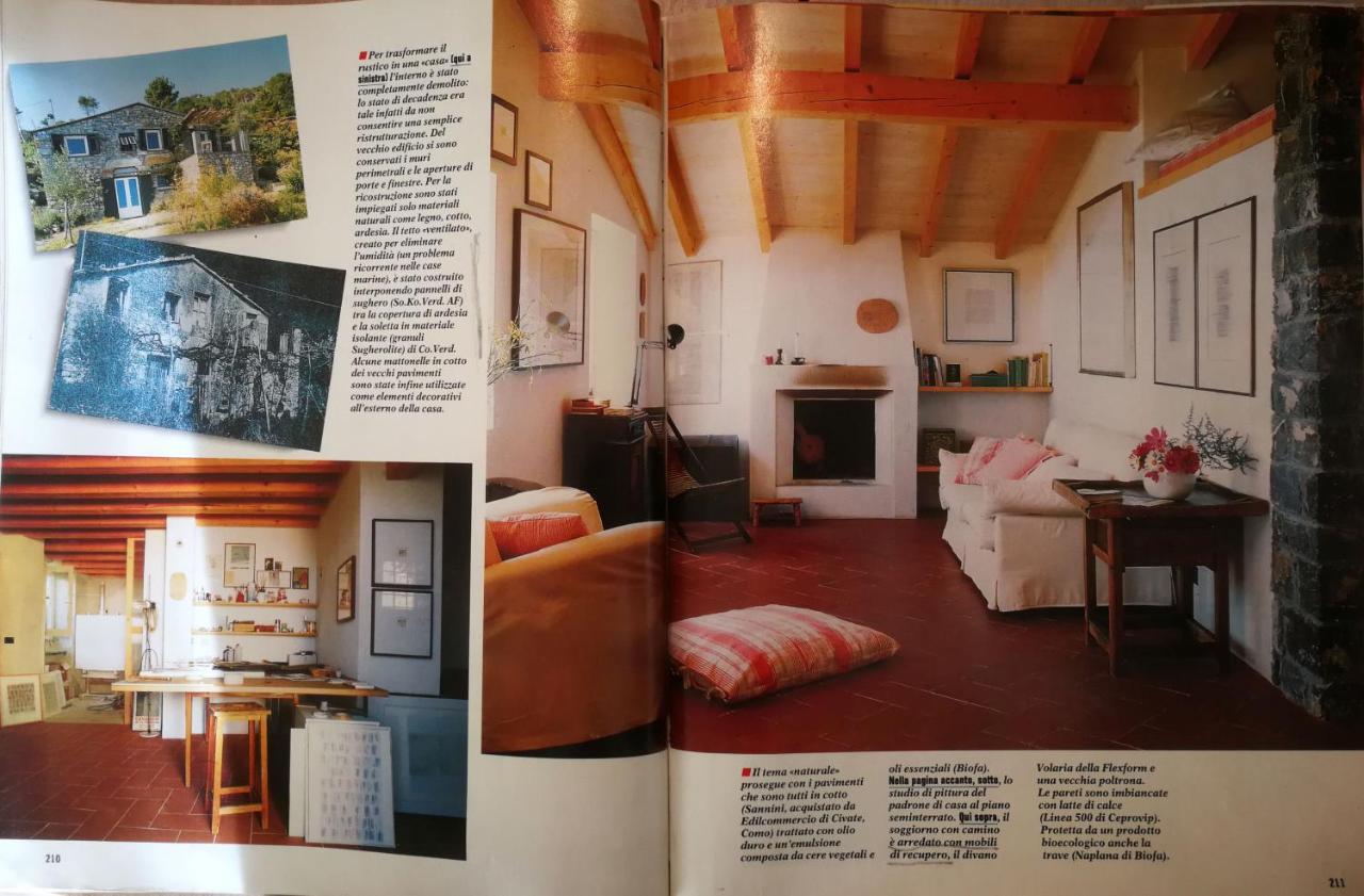 Cottage La Casa Del Pittore Reggimonti Екстер'єр фото