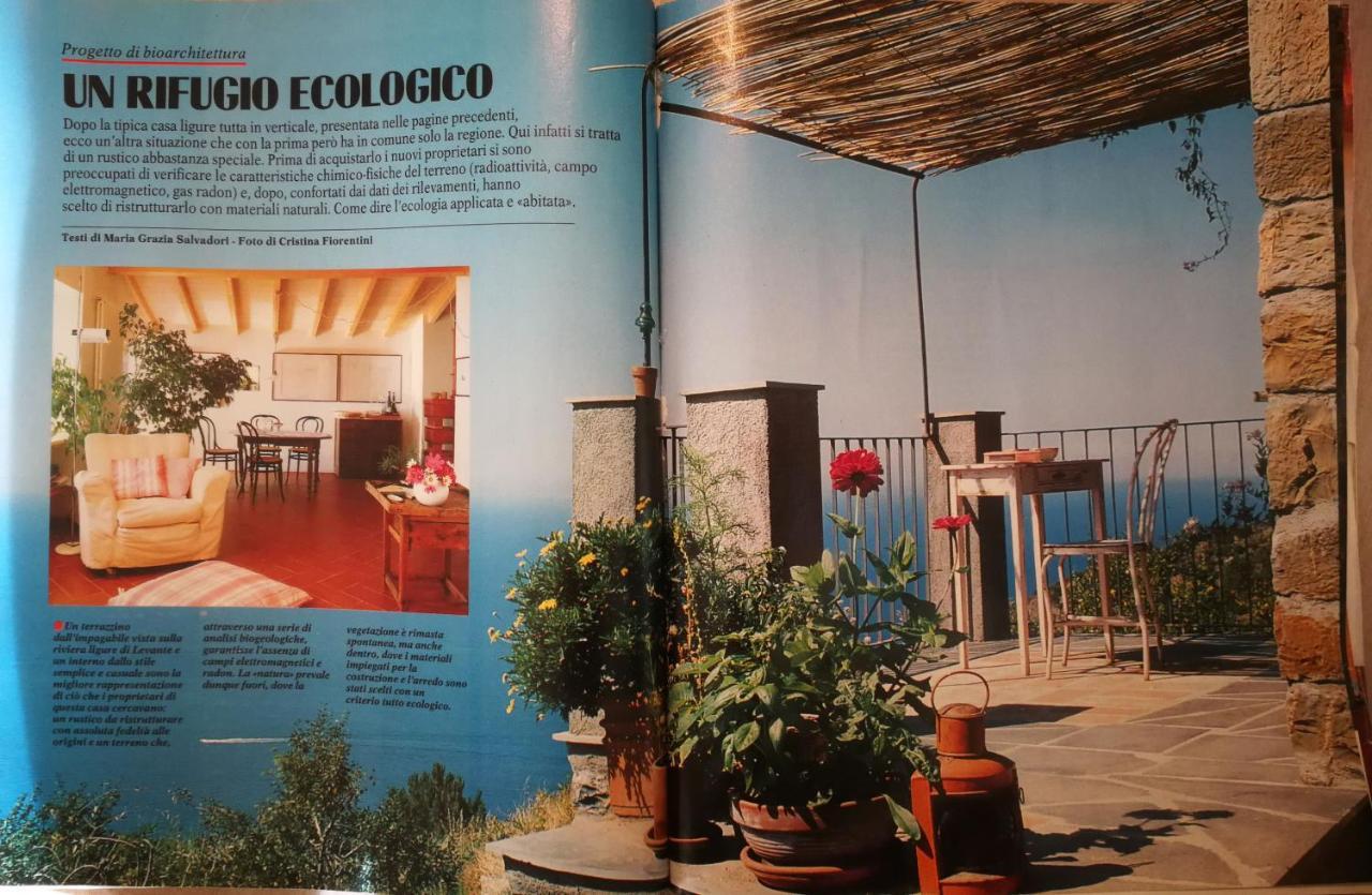 Cottage La Casa Del Pittore Reggimonti Екстер'єр фото