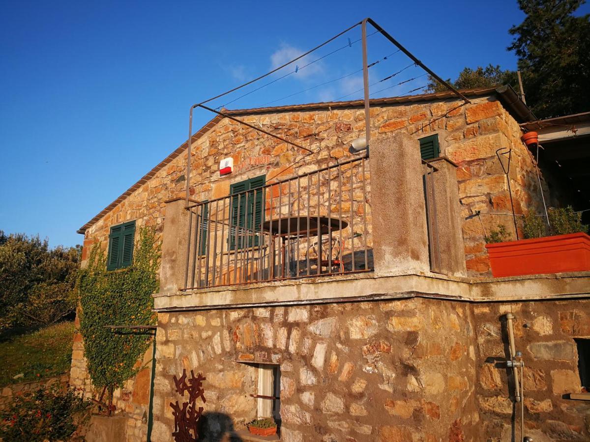 Cottage La Casa Del Pittore Reggimonti Екстер'єр фото