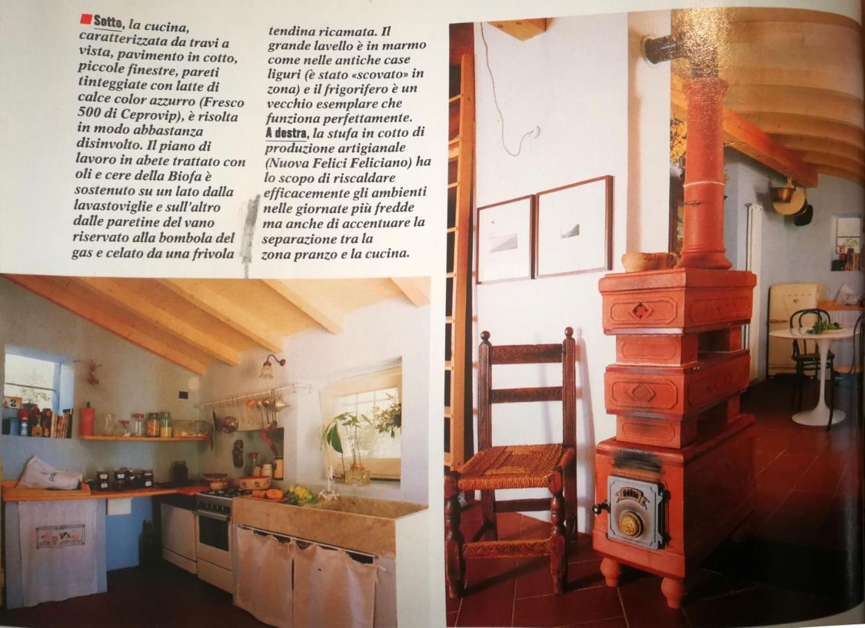 Cottage La Casa Del Pittore Reggimonti Екстер'єр фото